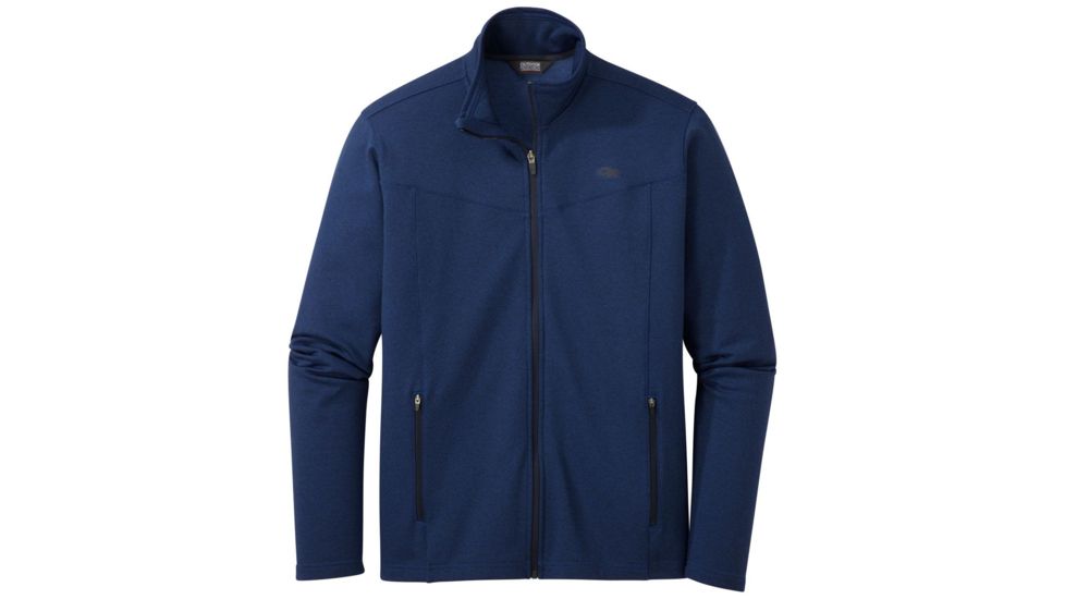 Outdoor Research Surefire Full Zip - Mens, Sapphire Heather, Small, 2714591648006