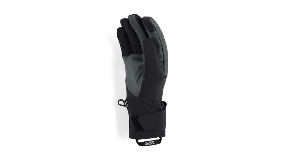Outdoor Research Sureshot Pro Gloves - Mens, Black, Large, 3005500001008