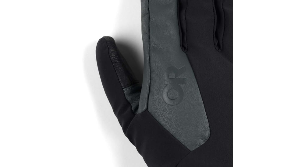 Outdoor Research Sureshot Pro Gloves - Mens, Black, Large, 3005500001008