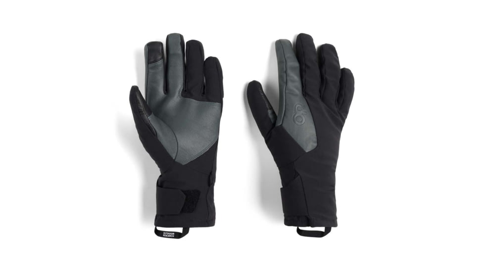 Outdoor Research Sureshot Pro Gloves - Mens, Black, Large, 3005500001008