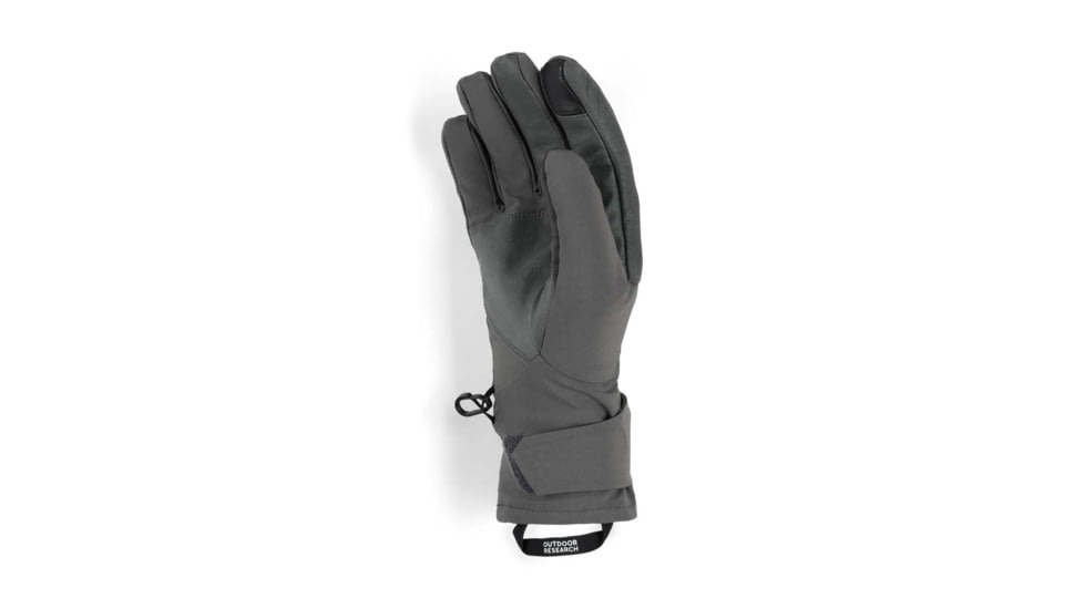 Outdoor Research Sureshot Pro Gloves - Mens, Charcoal, Medium, 3005500890007