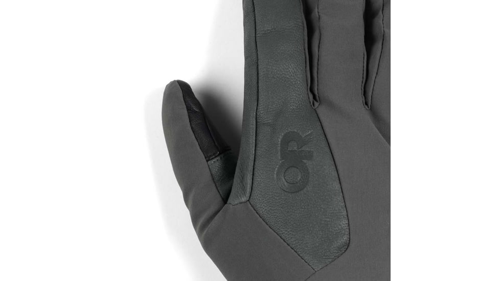 Outdoor Research Sureshot Pro Gloves - Mens, Charcoal, Medium, 3005500890007