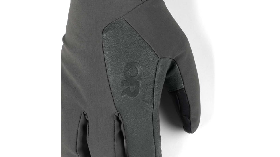 Outdoor Research Sureshot Pro Gloves - Mens, Charcoal, Medium, 3005500890007