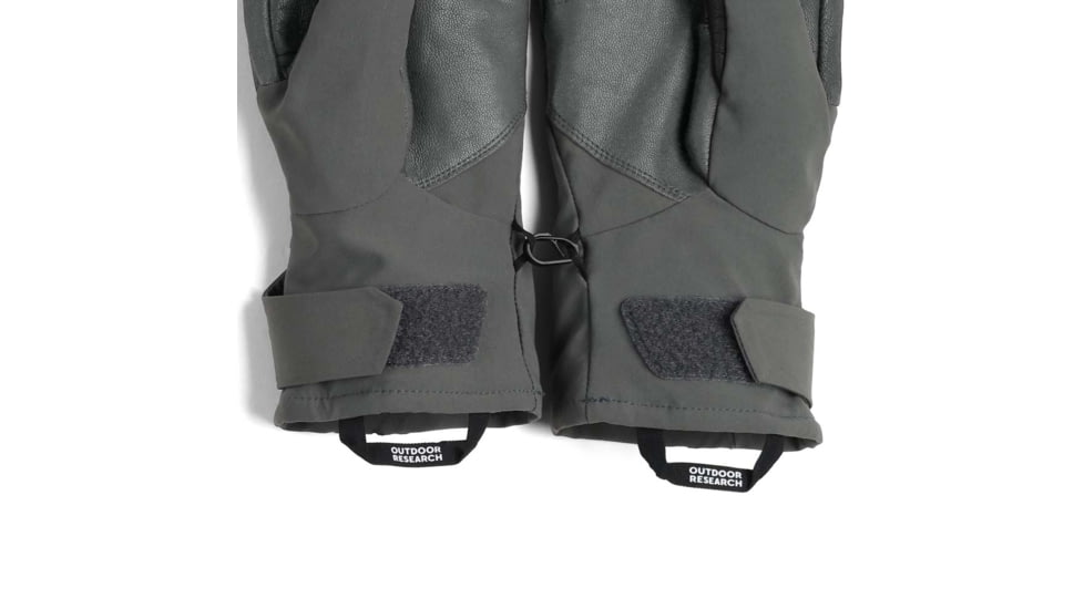 Outdoor Research Sureshot Pro Gloves - Mens, Charcoal, Medium, 3005500890007