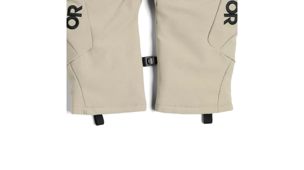 Outdoor Research Sureshot Softshell Gloves - Mens, Pro Khaki, Extra Large, 3000222291009