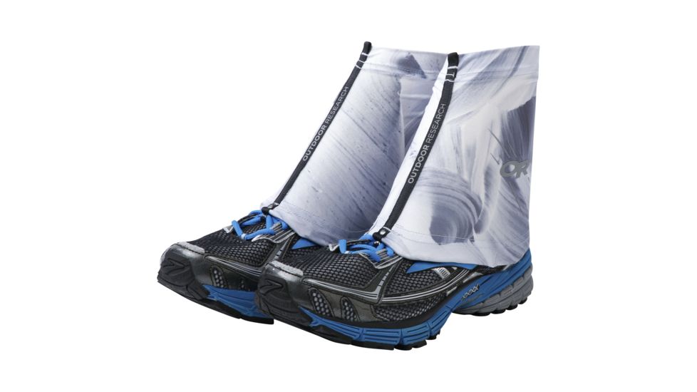 Outdoor Research Surge Running Gaiters, Printed, Painted Hills, Small/Medium, 2694731549015