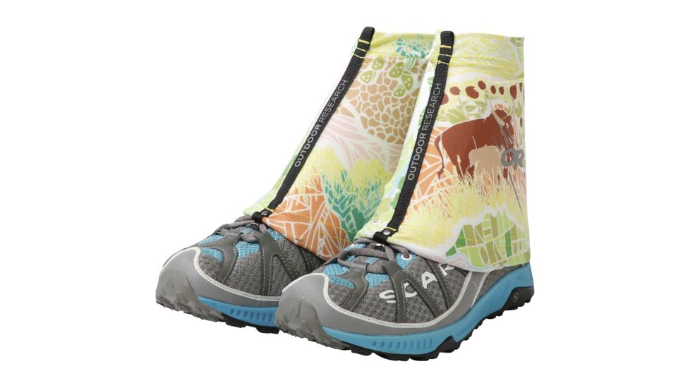 Outdoor Research Surge Running Gaiters, Printed, Wildland, Large/Extra Large, 2694731548016