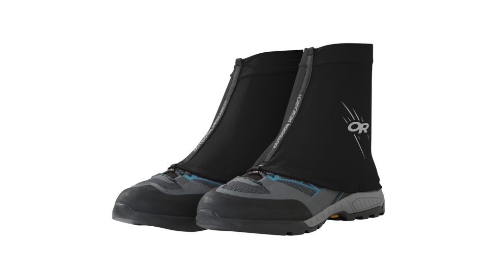 Outdoor Research Surge Running Gaiters, Unisex, Black, S/M 264369-black-S/M