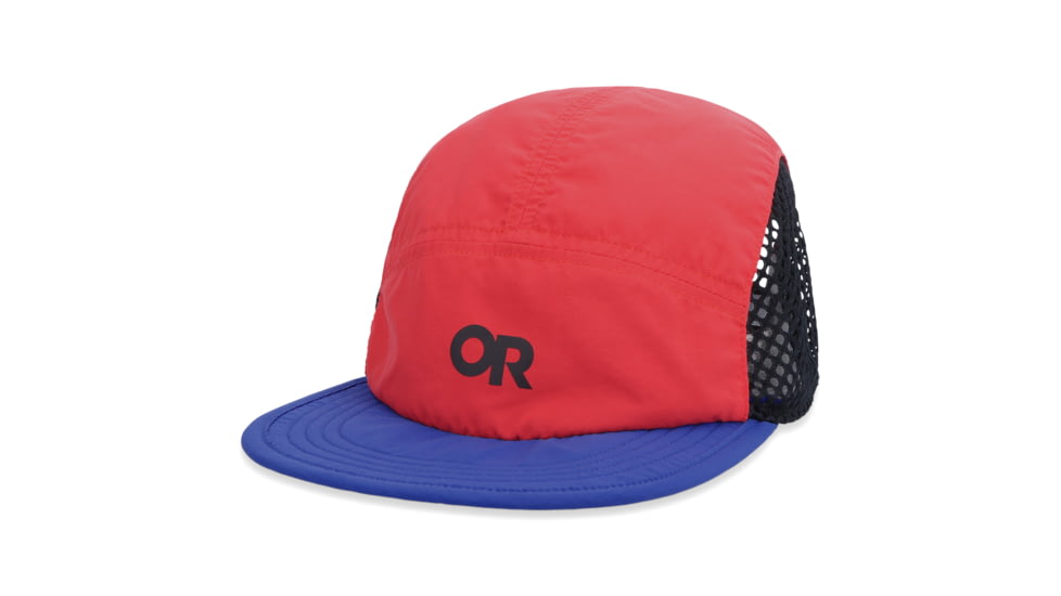 Outdoor Research Swift Air Cap, Rhubarb/Ultramarine, One Size, 3002912336222