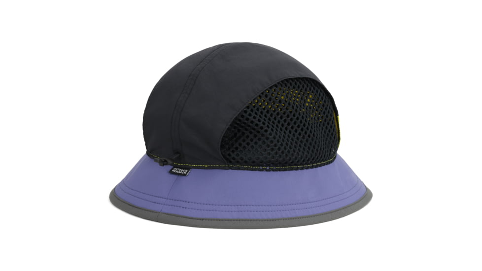 Outdoor Research Swift Bucket Hat, Viper/Galactic/Black, Small/Medium, 3009652867-S/M