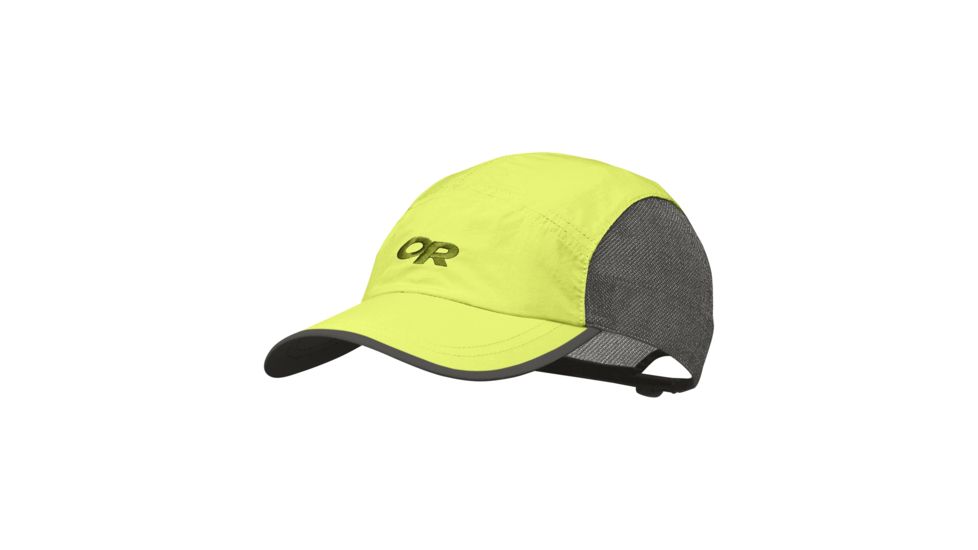 Outdoor Research Swift Cap, Chartreuse, One Size, 2434301430222