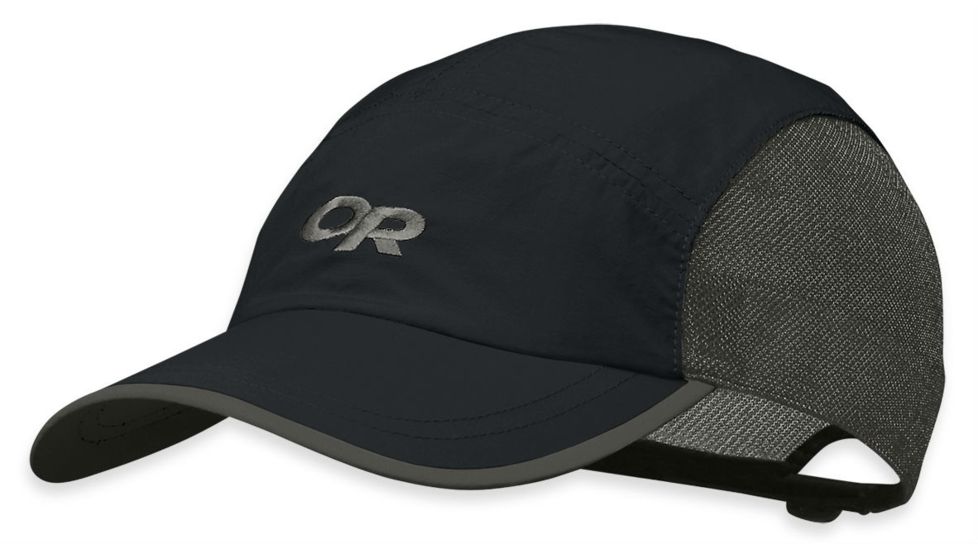 Outdoor Research Swift Cap, Black/Dark Grey