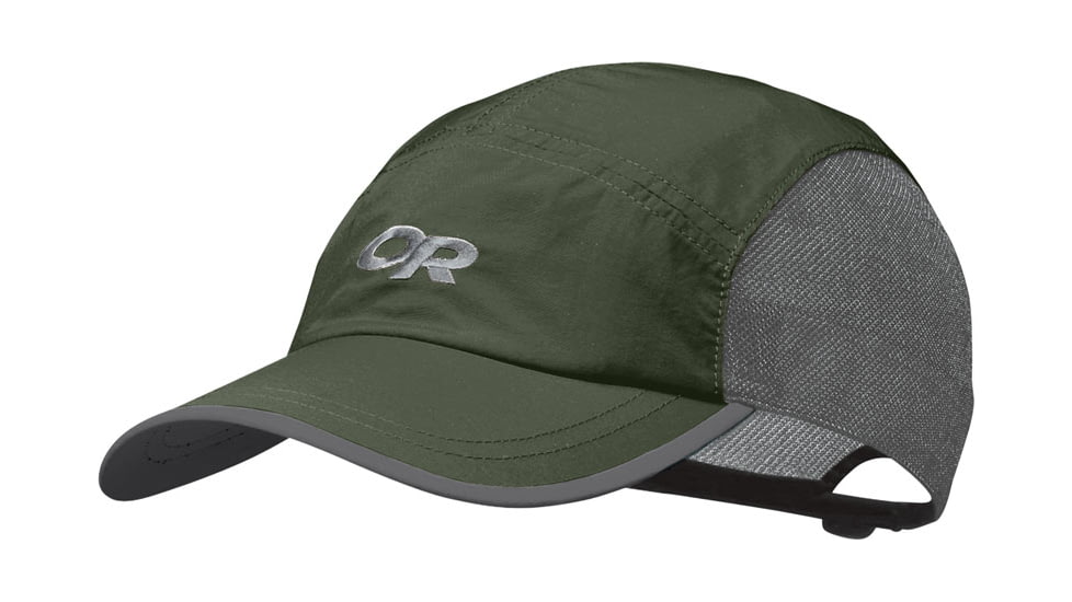 Outdoor Research Swift Cap, Evergreen/Dark Grey ,