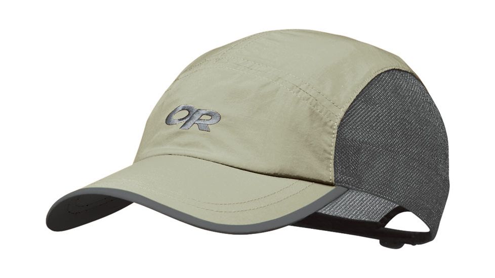 Outdoor Research Swift Cap, Khaki/Dark Grey