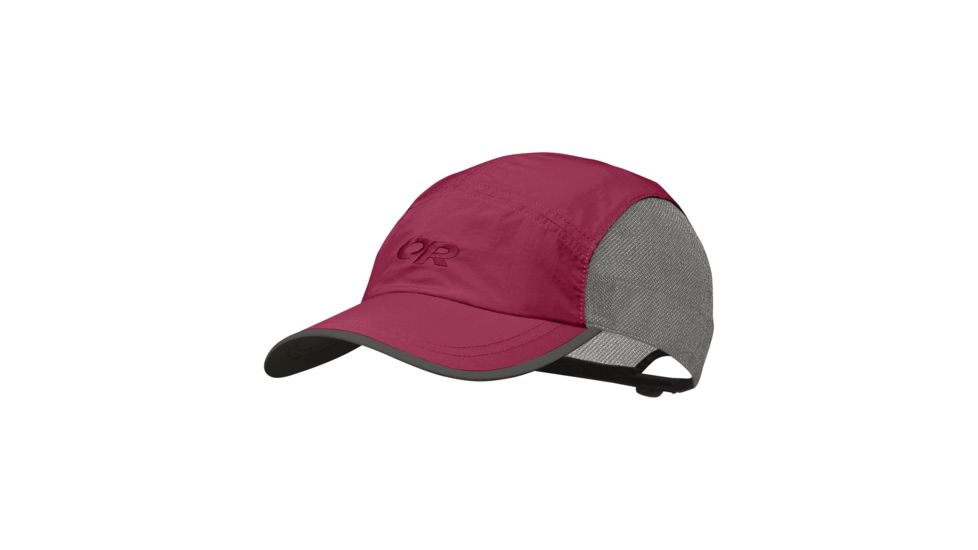Outdoor Research Swift Cap, Raspberry/Dark Grey, One Size, 243430