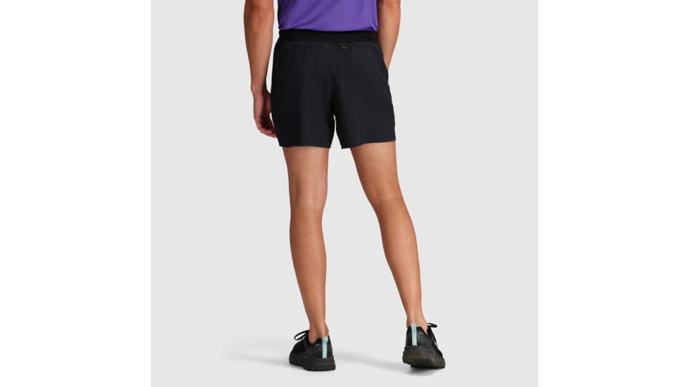 Outdoor Research Swift Lite Shorts - Mens, 5in Inseam, Black, XL, 3002490001009