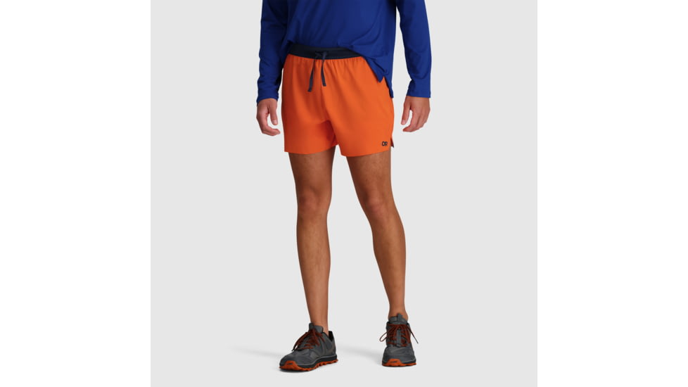 Outdoor Research Swift Lite Shorts - Mens, 5in Inseam, Space Jam, M, 3002492286007
