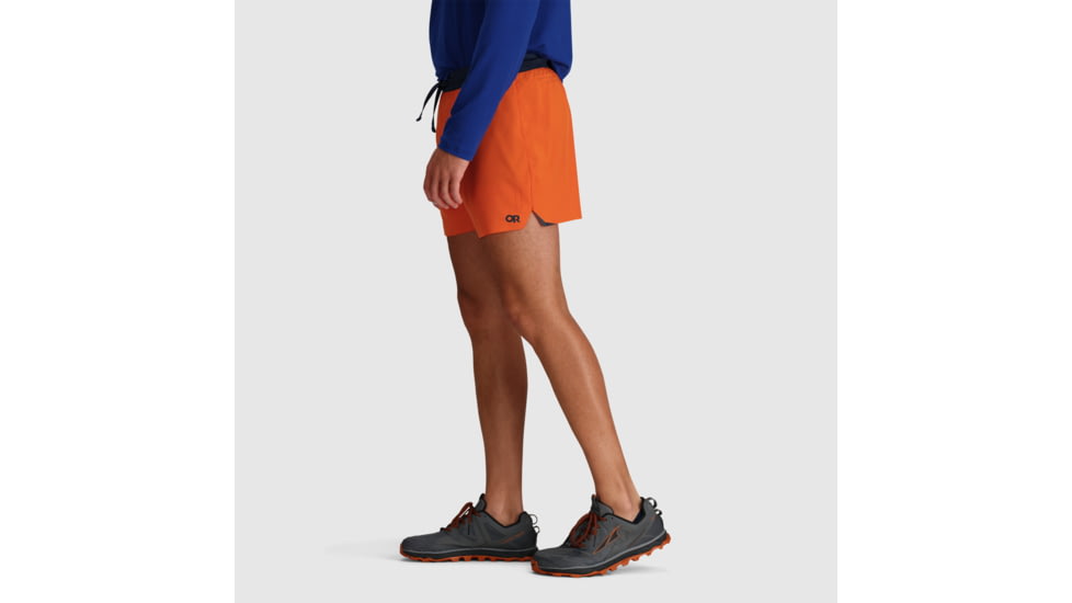 Outdoor Research Swift Lite Shorts - Mens, 5in Inseam, Space Jam, M, 3002492286007