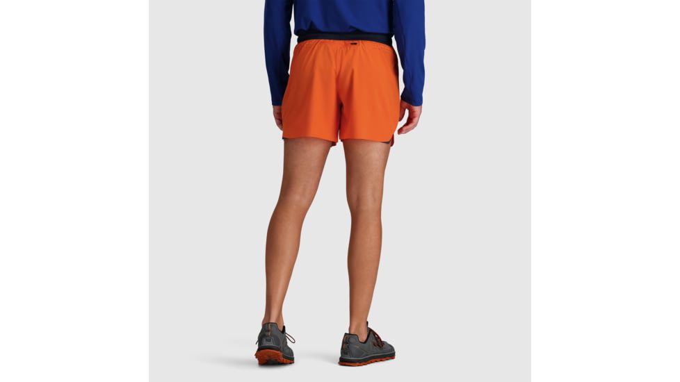 Outdoor Research Swift Lite Shorts - Mens, 5in Inseam, Space Jam, M, 3002492286007