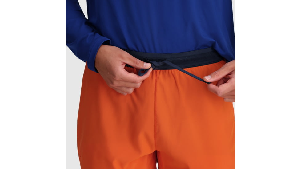 Outdoor Research Swift Lite Shorts - Mens, 5in Inseam, Space Jam, M, 3002492286007