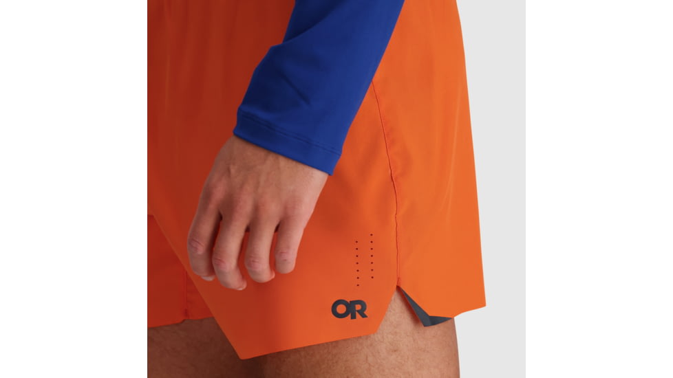 Outdoor Research Swift Lite Shorts - Mens, 5in Inseam, Space Jam, M, 3002492286007
