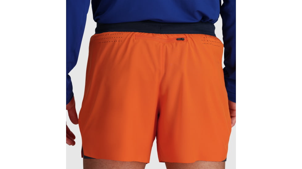Outdoor Research Swift Lite Shorts - Mens, 5in Inseam, Space Jam, M, 3002492286007