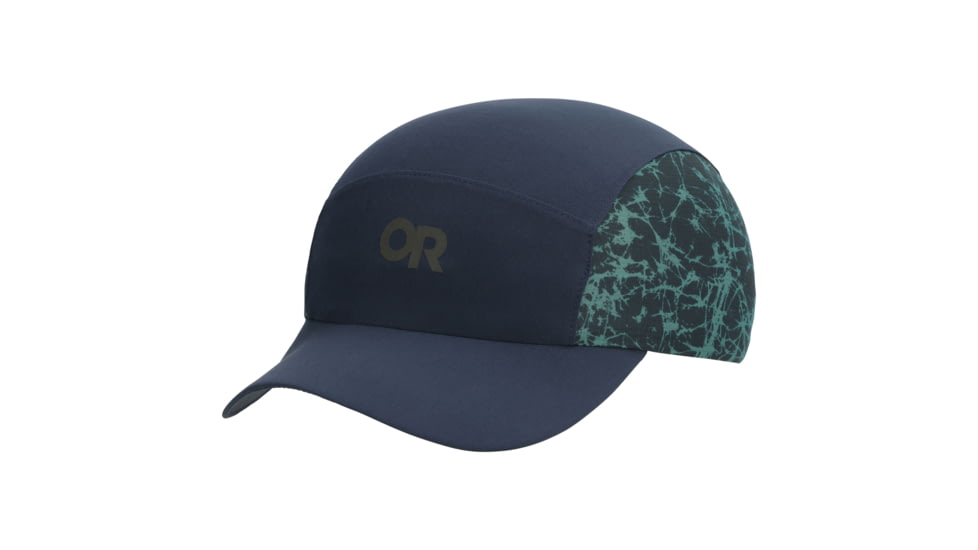 Outdoor Research Swift Ultra Light Cap, Dark Navy Atoms, Large/Extra Large, 3224692903-L/XL