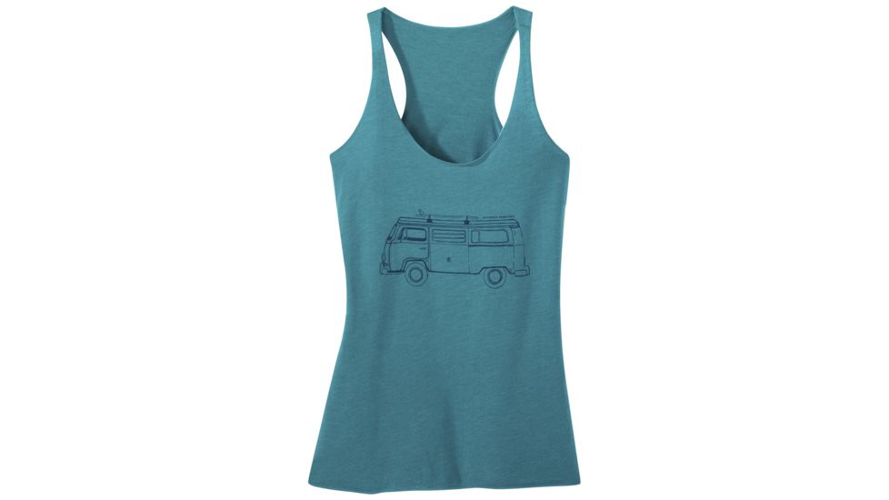 Outdoor Research Tailgate Tank - Womens, Washed Peacock, Medium, 2709341272007
