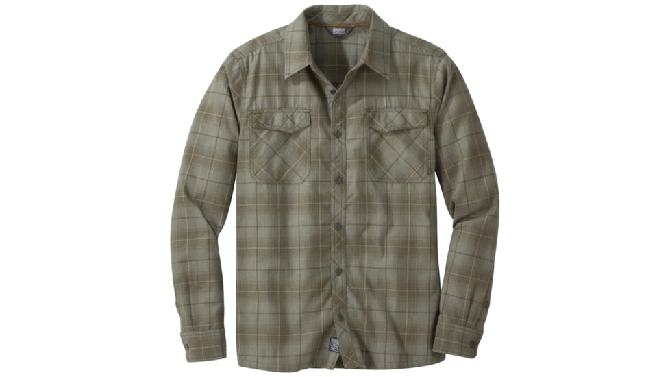 Outdoor Research Tangent II Long Sleeve Shirt - Mens, Juniper, XXL, 2681210615010