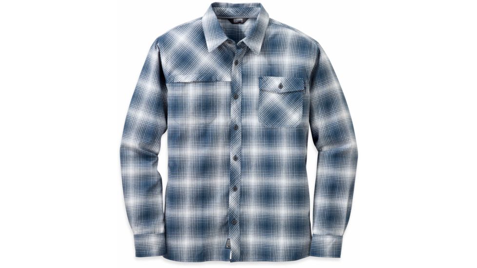 Outdoor Research Tangent L/S Shirt - Men's -Night/Dusk-Large