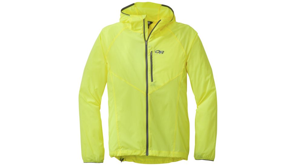 Outdoor Research Tantrum Hooded Jacket, Hoody - Mens, Jolt, Extra Large 244057-0888009