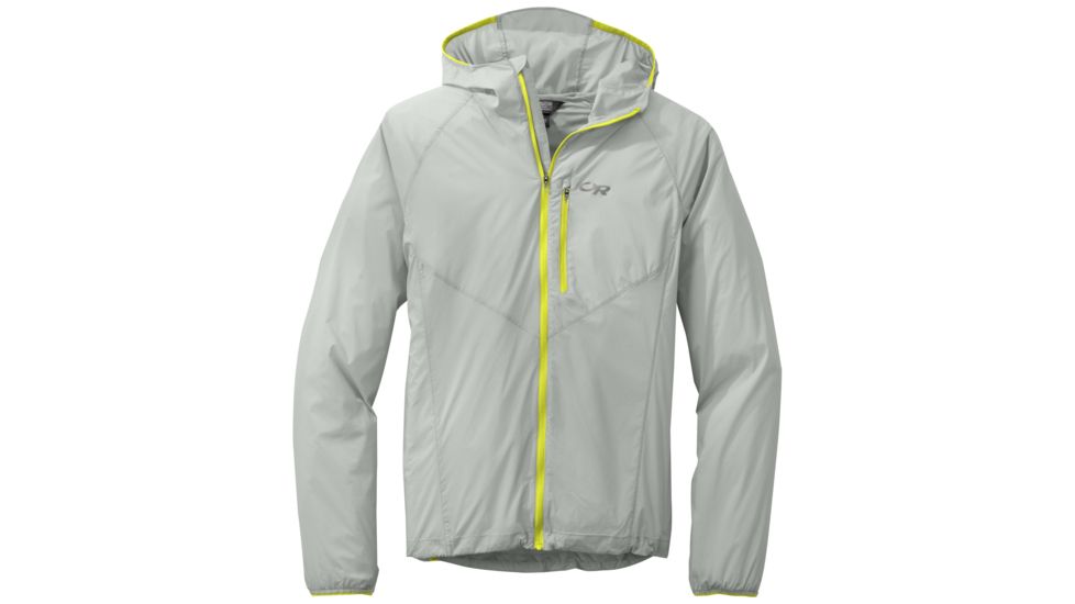 Outdoor Research Tantrum Hooded Jacket, Hoody - Mens, Alloy/Jolt, Large 244057-1085008