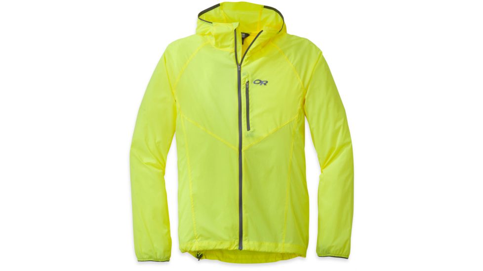 Tantrum Hooded Jacket - Mens-Jolt-Large