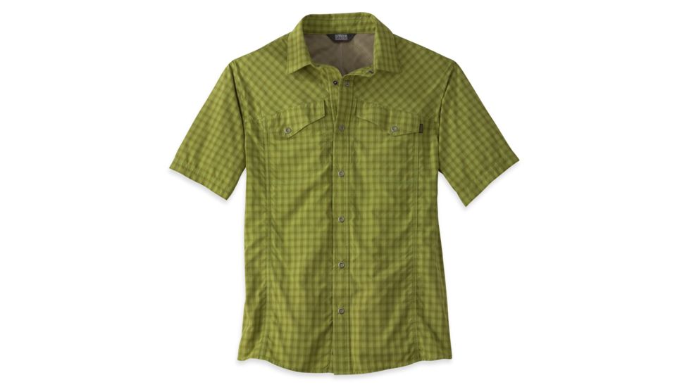 Outdoor Research Termini Short Sleeve Shirt - Men's-Hops-Small