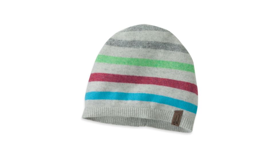 Outdoor Research Terrace Beanie - Women's-Alloy Stripe-One Size