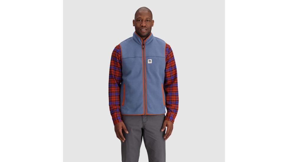 Outdoor Research Tokeland Fleece Vest - Mens, Dawn/Terra, Extra Small, 3006202529005