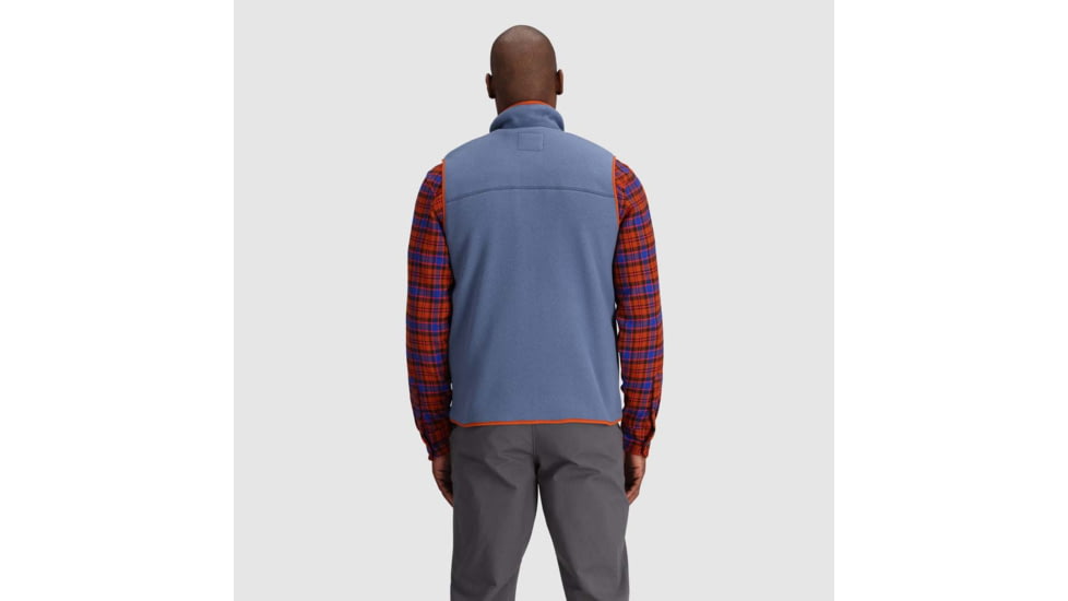 Outdoor Research Tokeland Fleece Vest - Mens, Dawn/Terra, Extra Small, 3006202529005
