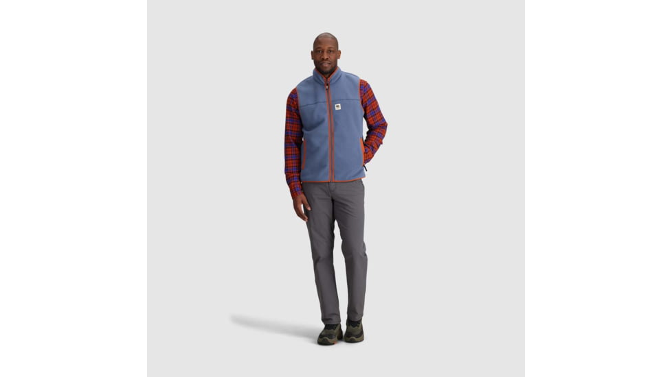 Outdoor Research Tokeland Fleece Vest - Mens, Dawn/Terra, Extra Small, 3006202529005