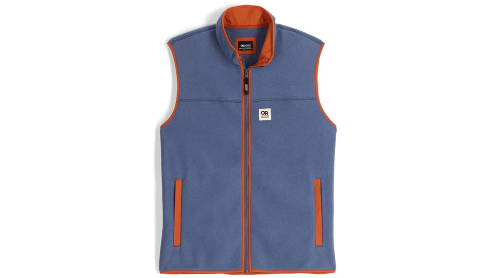 Outdoor Research Tokeland Fleece Vest - Mens, Dawn/Terra, Extra Small, 3006202529005