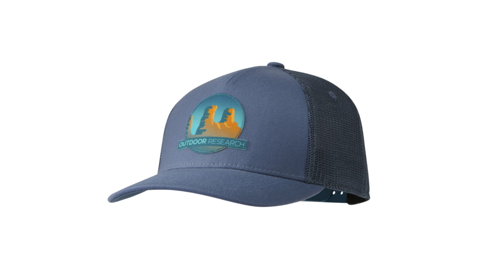 Outdoor Research Towers Trucker Cap, Unisex, Dusk, One Size 264401-dusk-1size