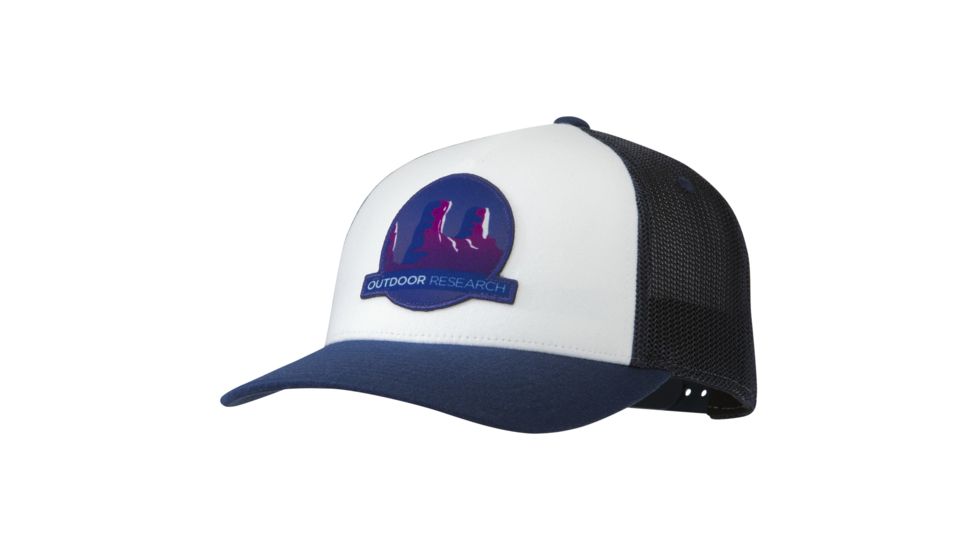 Outdoor Research Towers Trucker Cap, Unisex, Night, One Size 264401-night-1size