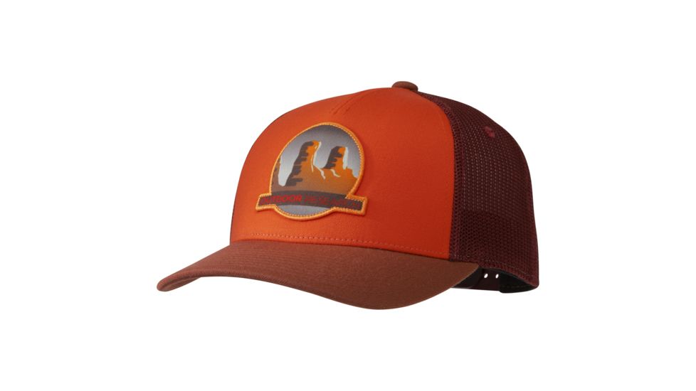 Outdoor Research Towers Trucker Cap, Unisex, Tikka, One Size 264401-tikka-1size