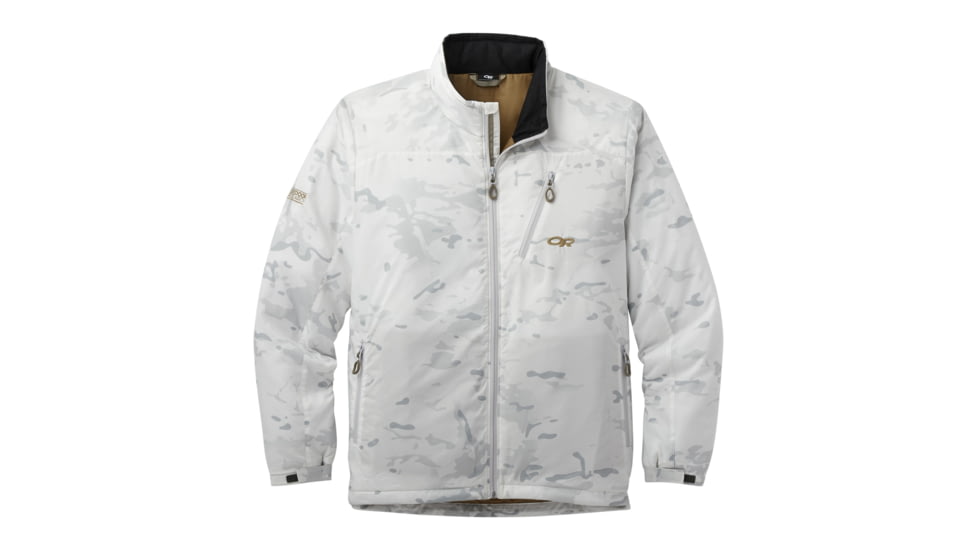 Outdoor Research Tradecraft Jacket - Men's, Multicam Alpine, Medium, 2643501851007