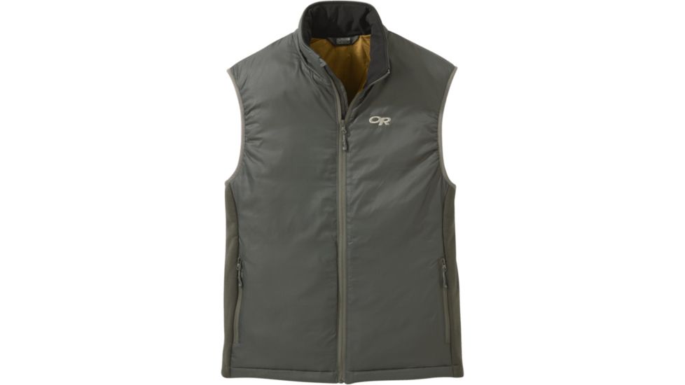 Outdoor Research Tradecraft Vest - Mens, Mas Grey, Medium, 2643511078007