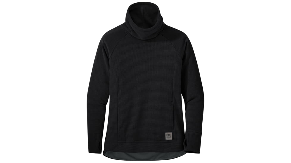 Outdoor Research Trail Mix Cowl Pullover - Women's, Black, L, 2744410001008