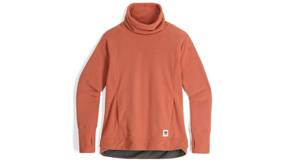 Outdoor Research Trail Mix Cowl Pullover - Women's, Cinnamon, Extra Large, 2744412451009