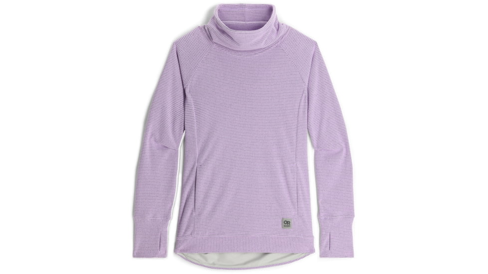 Outdoor Research Trail Mix Cowl Pullover - Women's, Lavender, Medium, 2744410320007