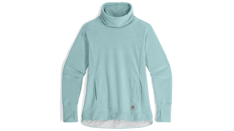 Outdoor Research Trail Mix Cowl Pullover - Women's, Sage, Large, 2744412444008