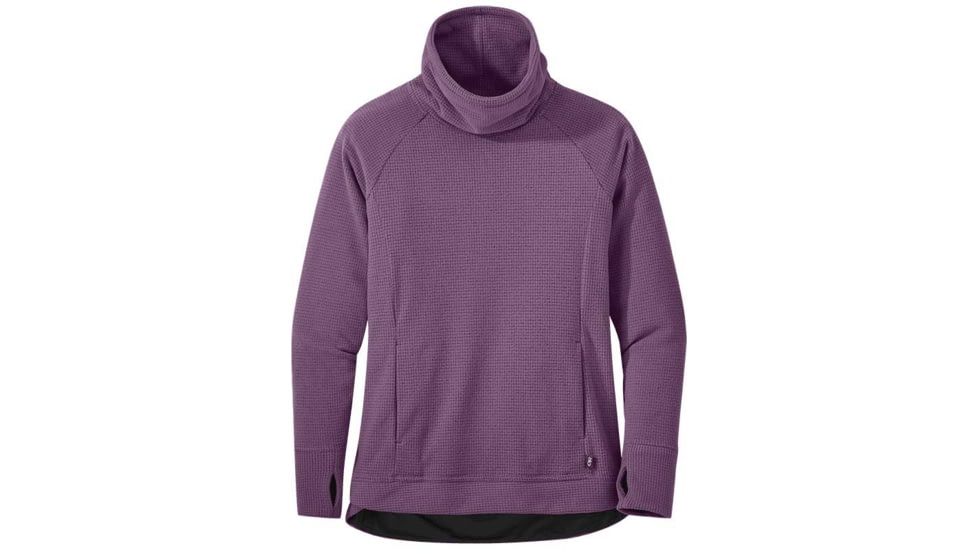 Outdoor Research Trail Mix Cowl Pullover - Women's, Vintage Violet, Small, 2744411910006