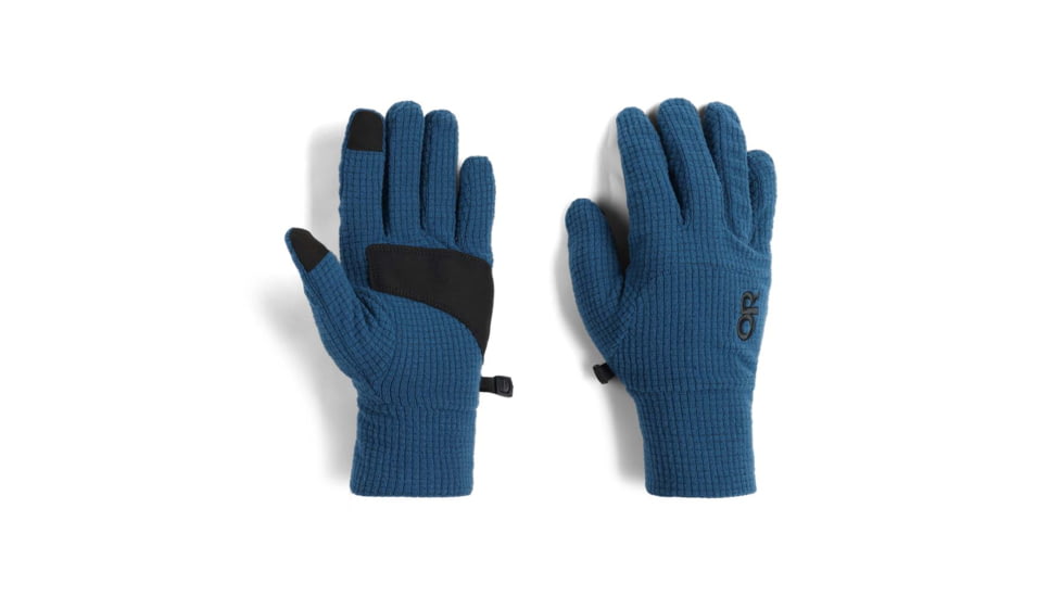 Outdoor Research Trail Mix Gloves - Men's, Harbor, Medium, 3000252447007